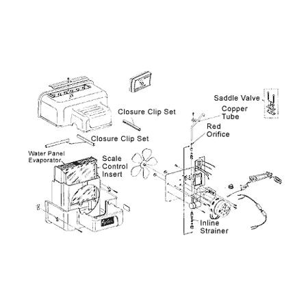 Aprilaire Humidifier Parts